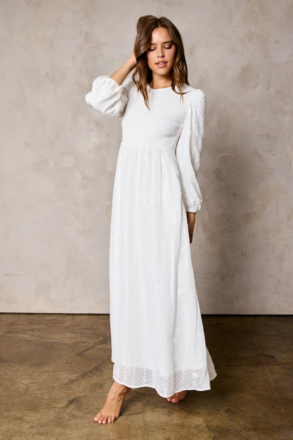 White Dresses for Church